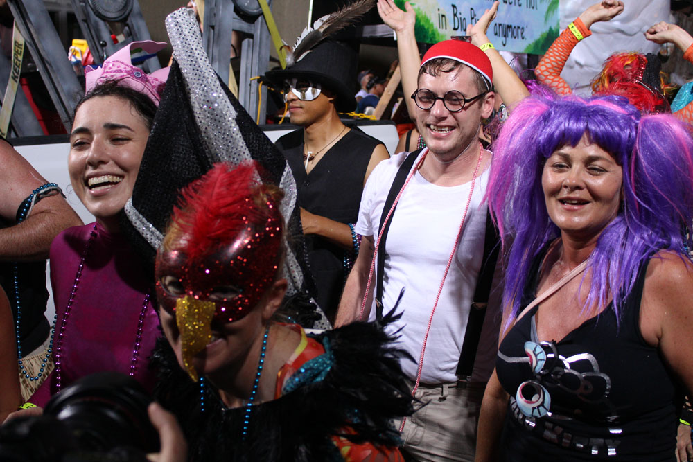Fantasy Fest Parade 2017 photo - Duval Street, Key West